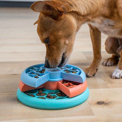 Outward Hound Lickin' Layers Dog Puzzle & Feeder by Nina Ottosson