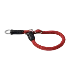 Hunter Freestyle Martingale Collar Red