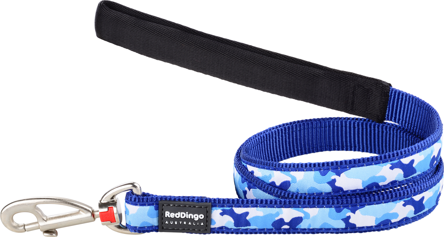 Dog Standard Leash | Camouflage [Blue]
