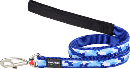 Dog Standard Leash | Camouflage [Blue]