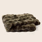 Luxe Bubble Fur Blanket [Green]