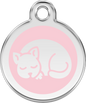 Pet Identification Tag | Kitten - light pink