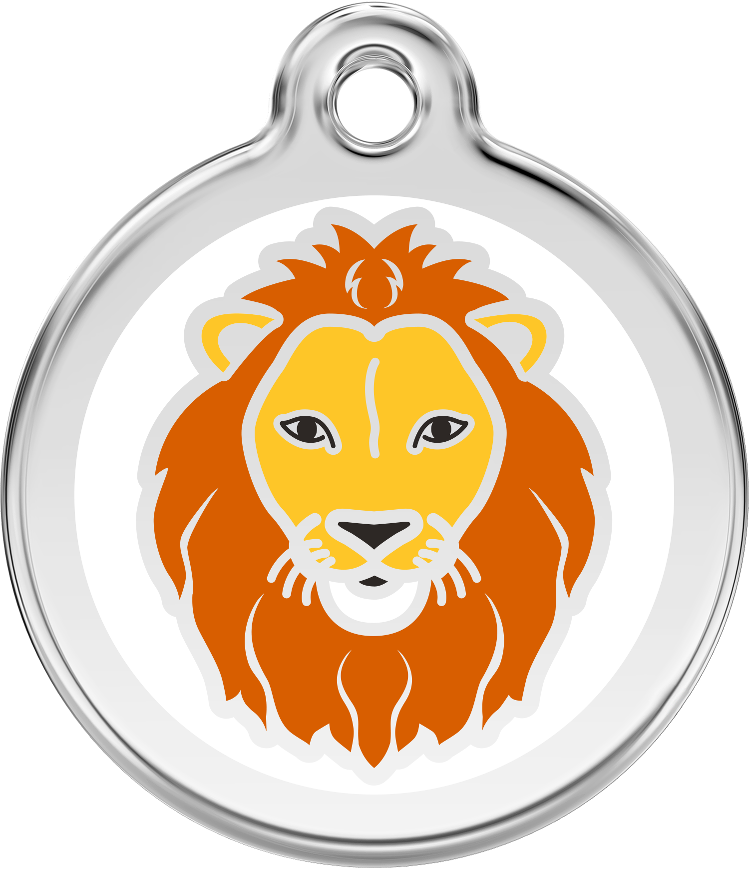 Pet Identification Tag | Lion
