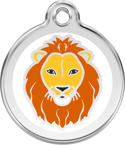 Pet Identification Tag | Lion
