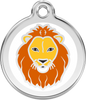 Pet Identification Tag | Lion
