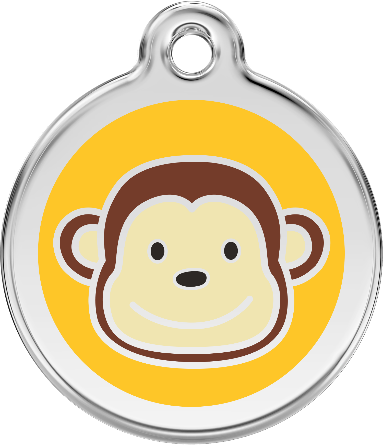 Pet Identification Tag | Monkey