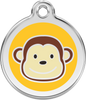 Pet Identification Tag | Monkey