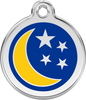 Pet Identification Tag | Moon & Stars