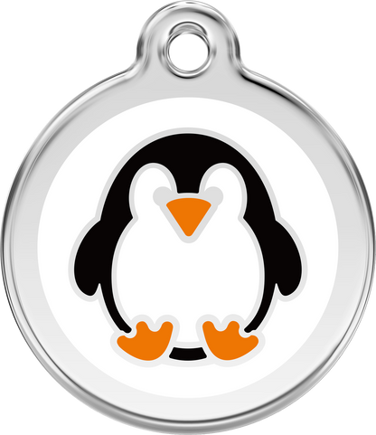 Pet Identification Tag | Penguin