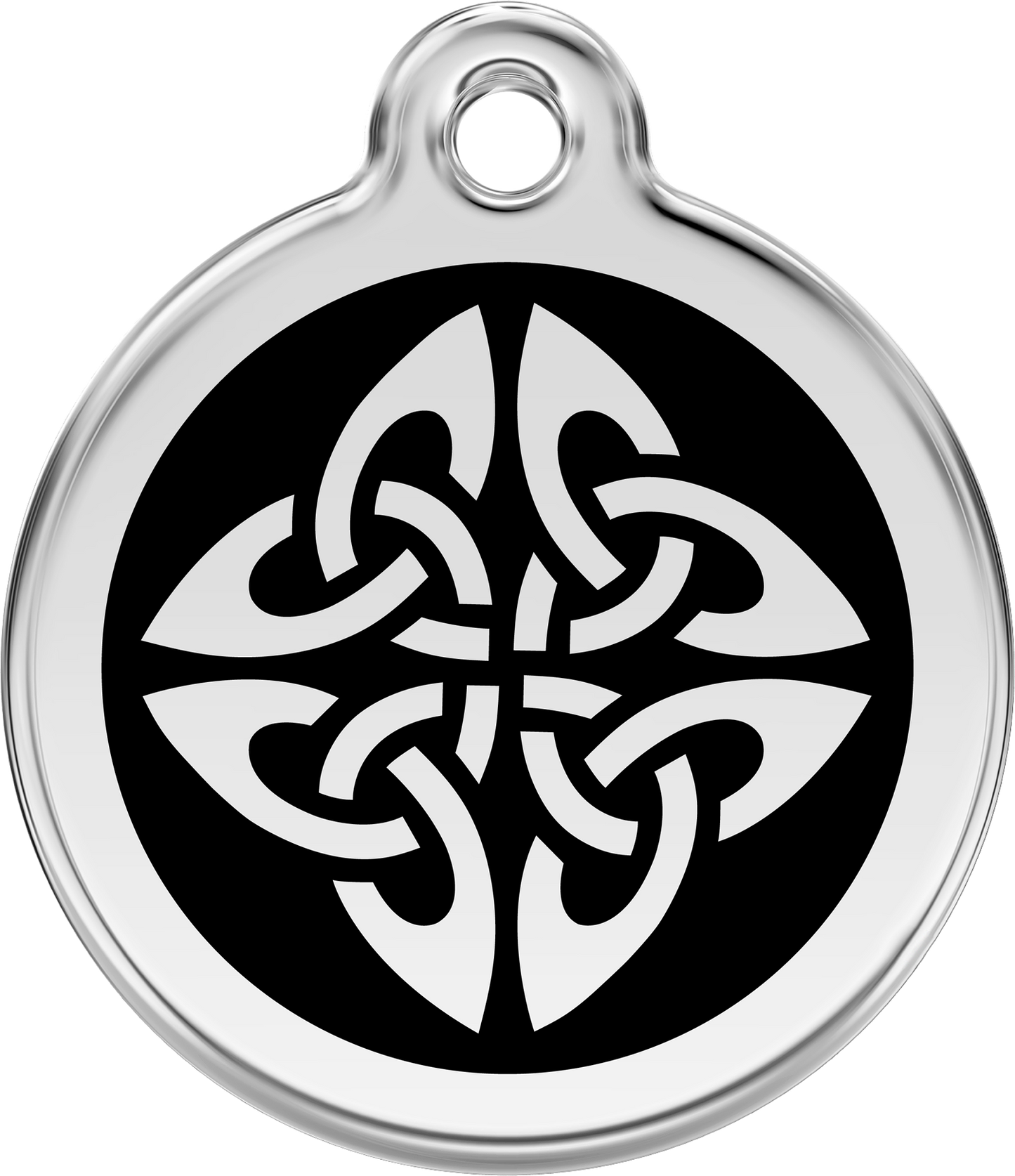 Pet Identification Tag | Tribal Arrows - black