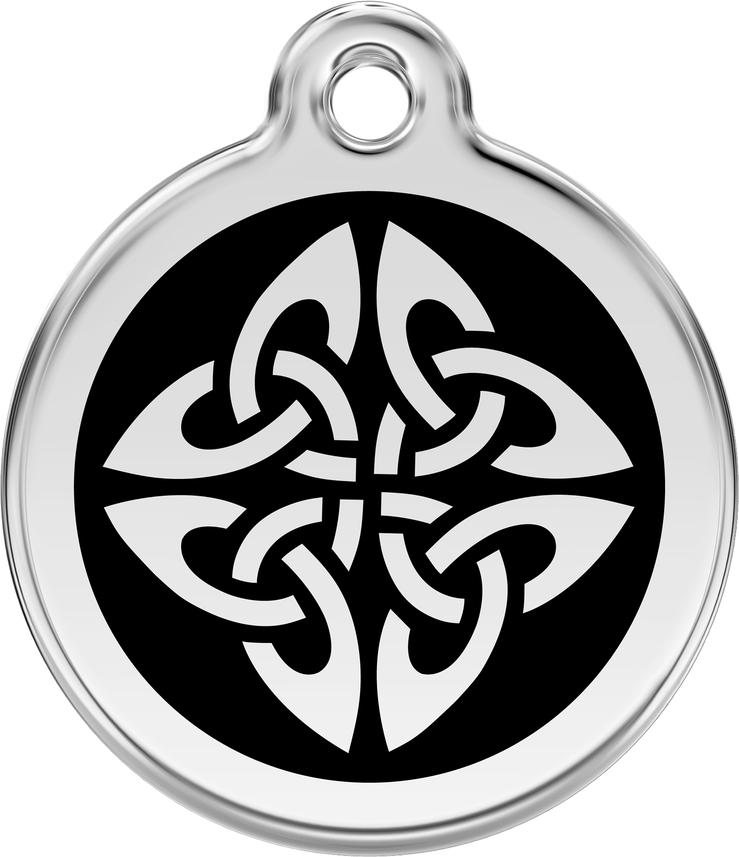 Pet Identification Tag | Tribal Arrows - black