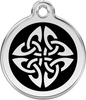 Pet Identification Tag | Tribal Arrows - black