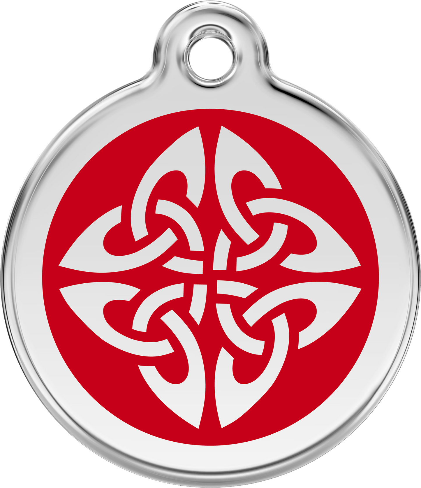 Pet Identification Tag | Tribal Arrows - red