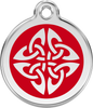 Pet Identification Tag | Tribal Arrows - red