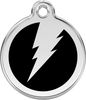 Pet Identification Tag | Flash - black