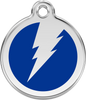 Pet Identification Tag | Flash - blue