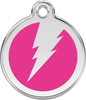 Pet Identification Tag | Flash - pink