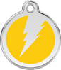 Pet Identification Tag | Flash - yellow