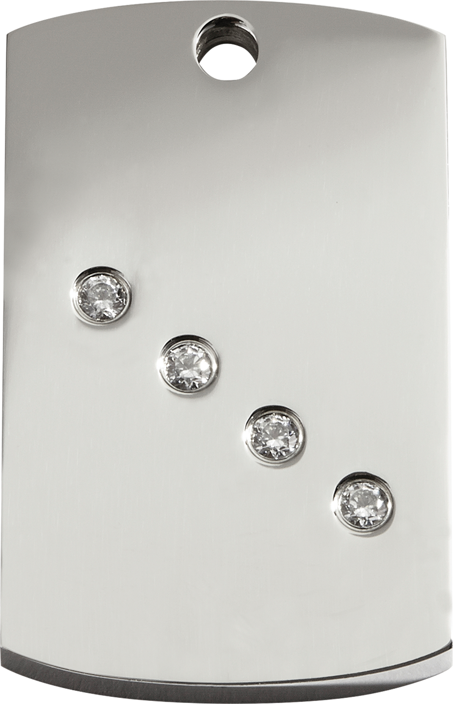 Identification Tag | Diamante [Rectangular]