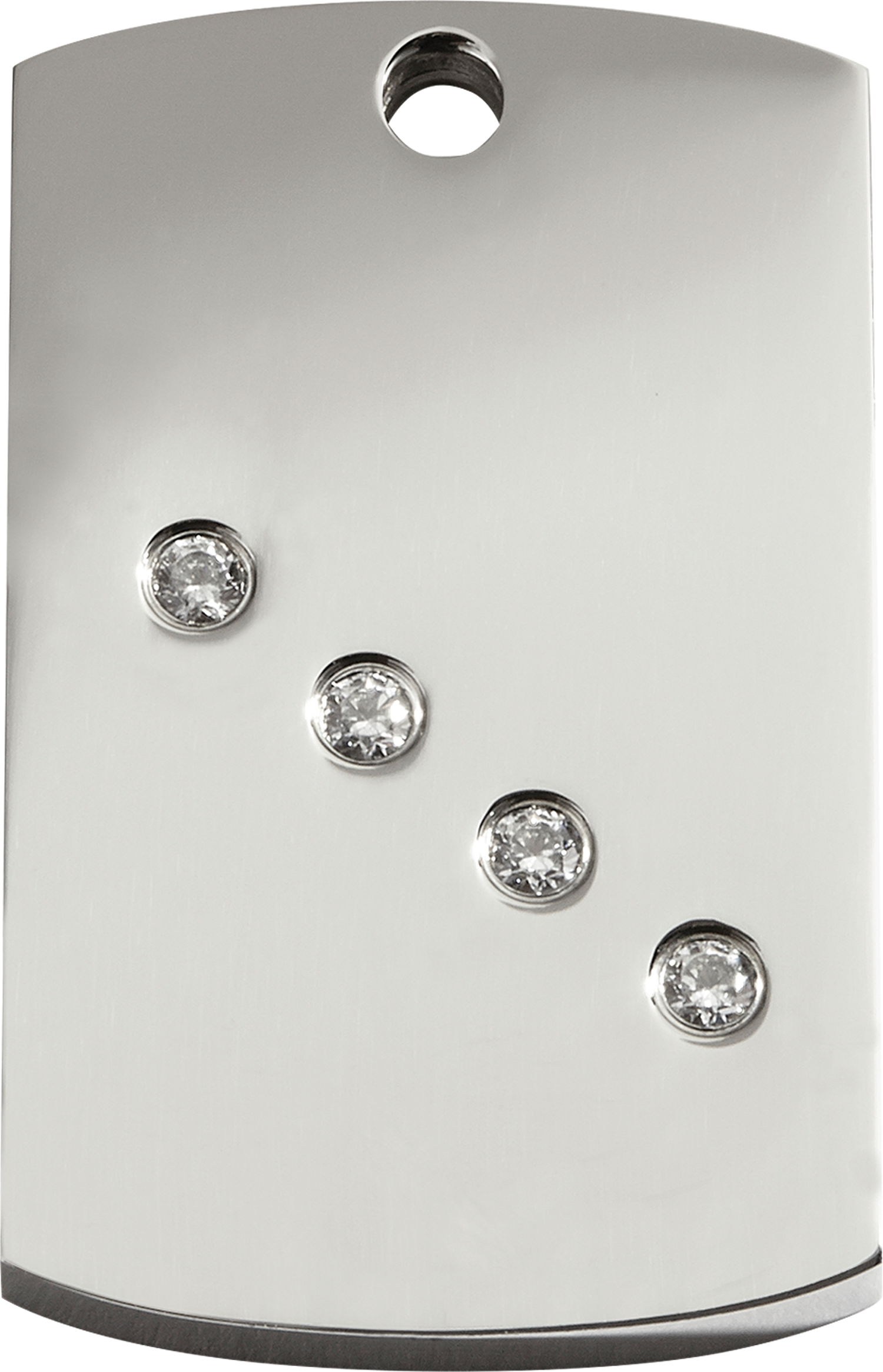 Identification Tag | Diamante [Rectangular]