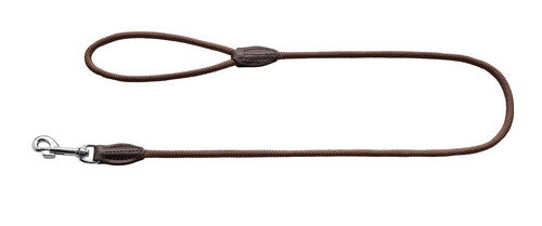 Dog Standard Leash | Freestyle [Sailing Rope] | Made in Germany by HUNTER -brown