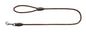 Dog Standard Leash | Freestyle [Sailing Rope] | Made in Germany by HUNTER -brown
