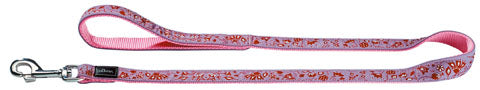 Dog Leash Nylon | Tropical - pink