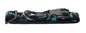 Nylon Dog Collar Krazy Pirate Dog - black