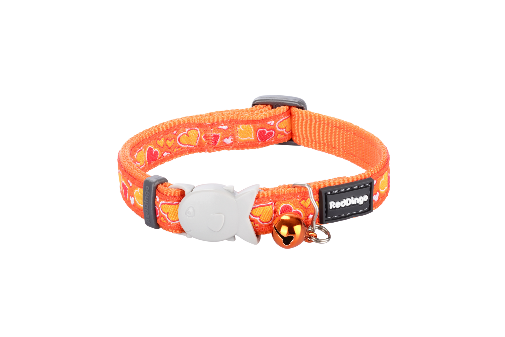 Cat Collar | Breezy Love [Orange]