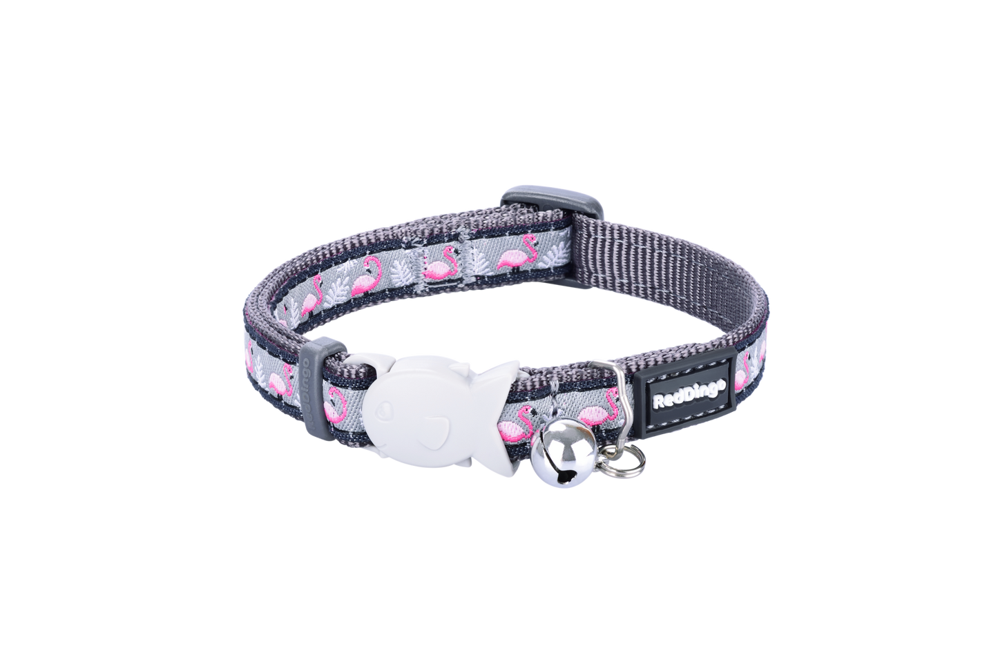 Cat Collar | Collar Flamingo [Cool Grey]