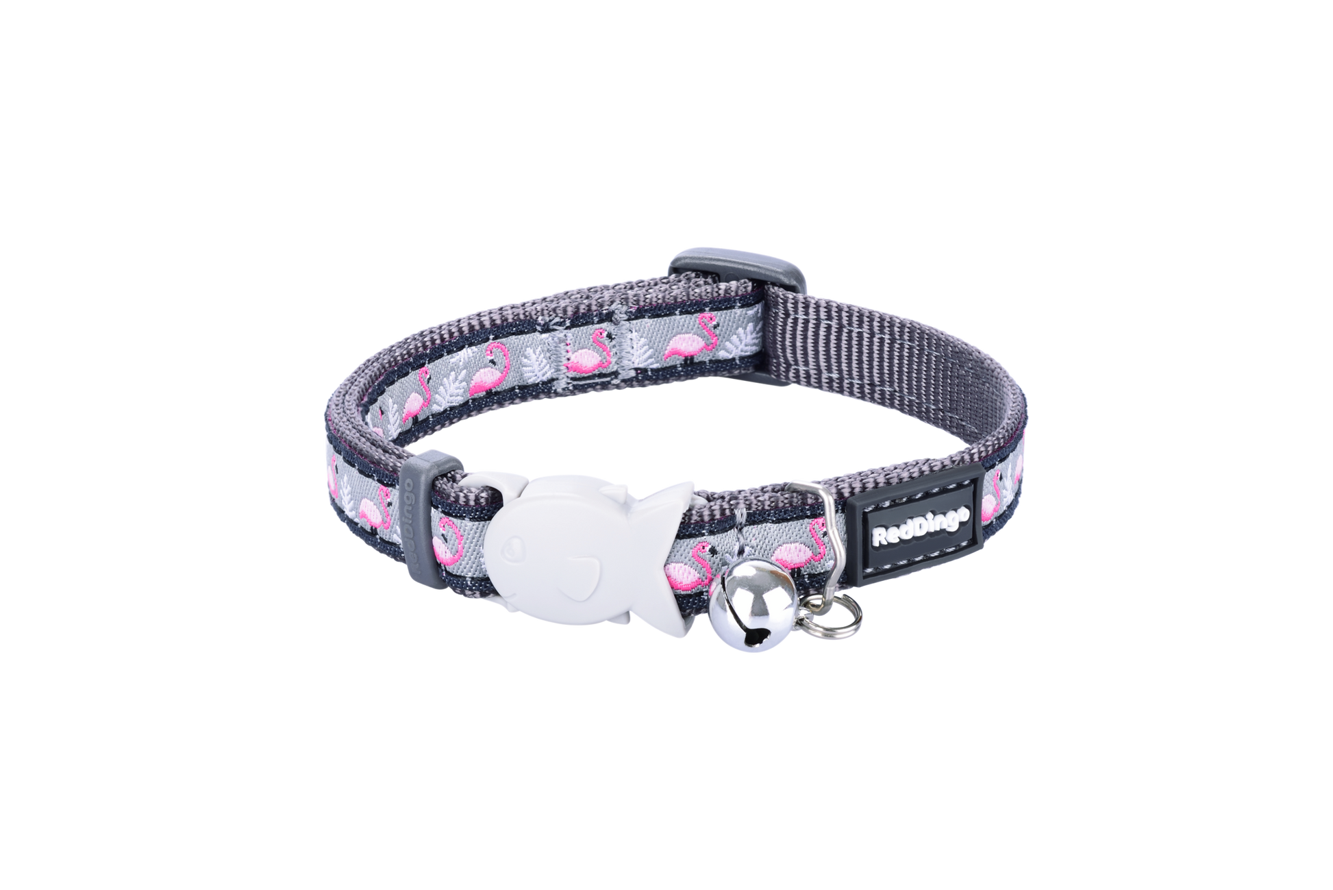 Cat Collar | Collar Flamingo [Cool Grey]