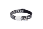 Cat Collar | Reflective Fish [Black]