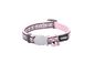 Cat Collar | Reflective Fish [Pink]