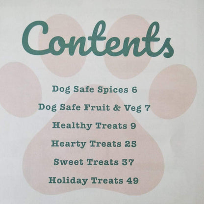 Doggy Cookbook - Short & Sweet