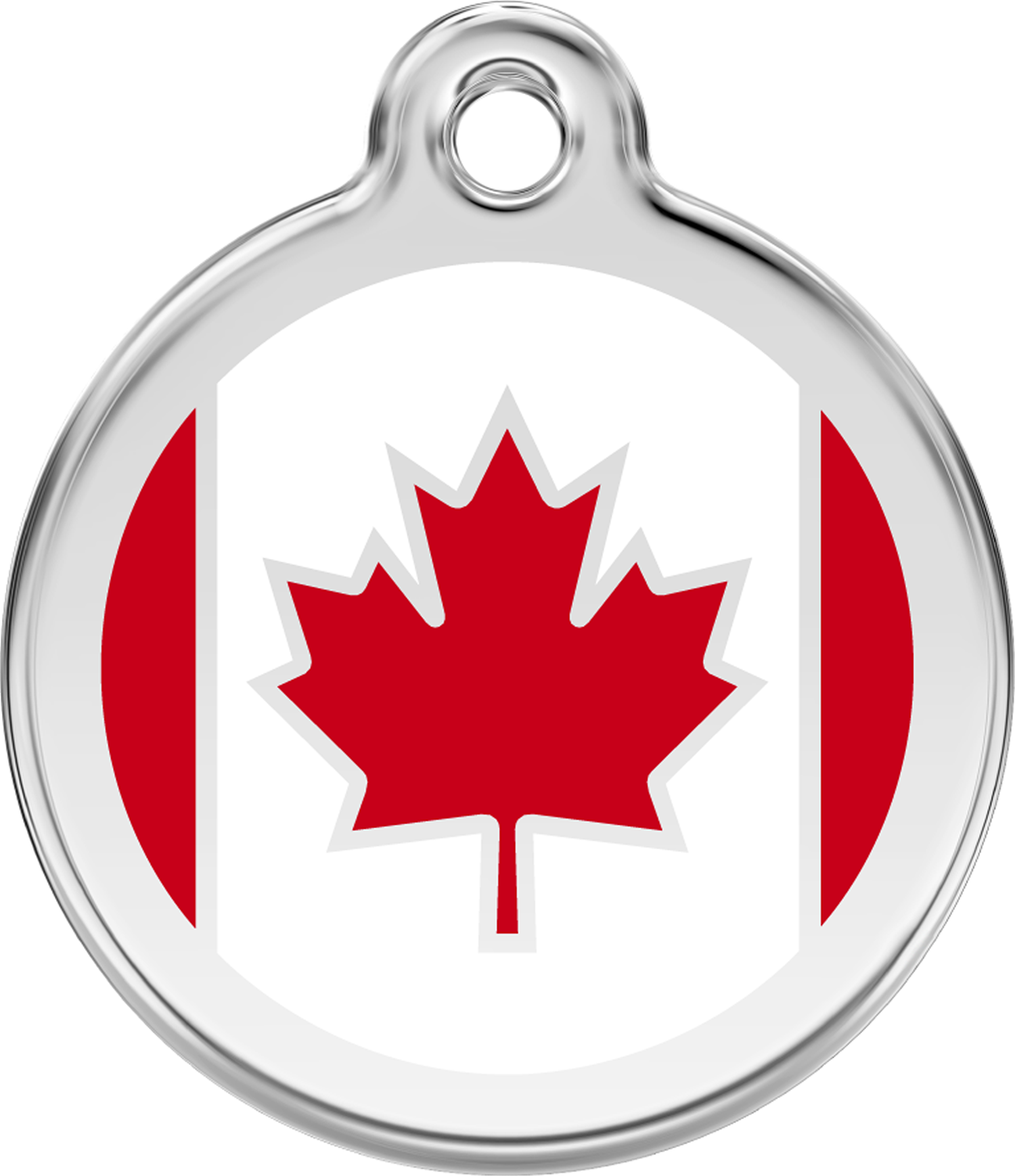 Pet Identification Tag | Country Flag Canada