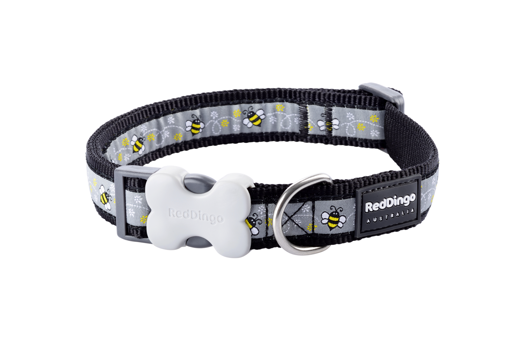 Dog Collar | Bumble Bee [Black]