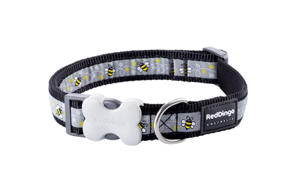 Dog Collar | Bumble Bee [Black]