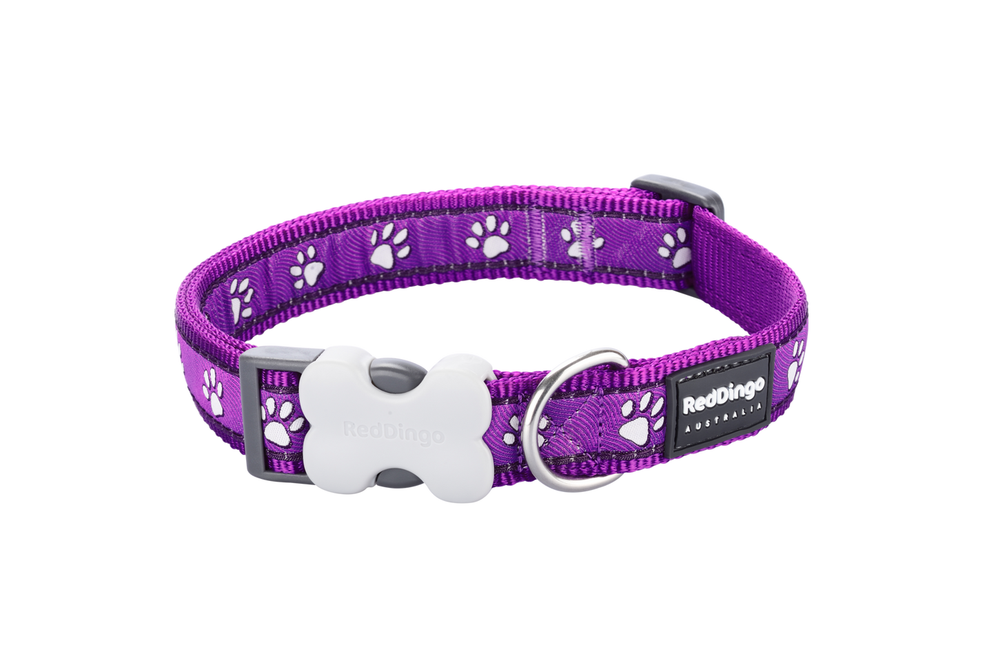 Dog Collar | Desert Paws [Purple]