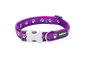 Dog Collar | Desert Paws [Purple]