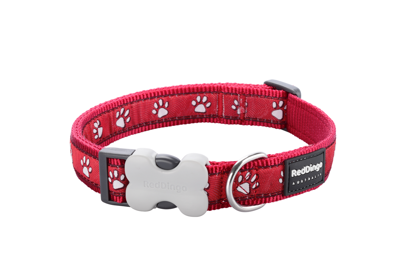 Dog Collar | Desert Paws [Red]
