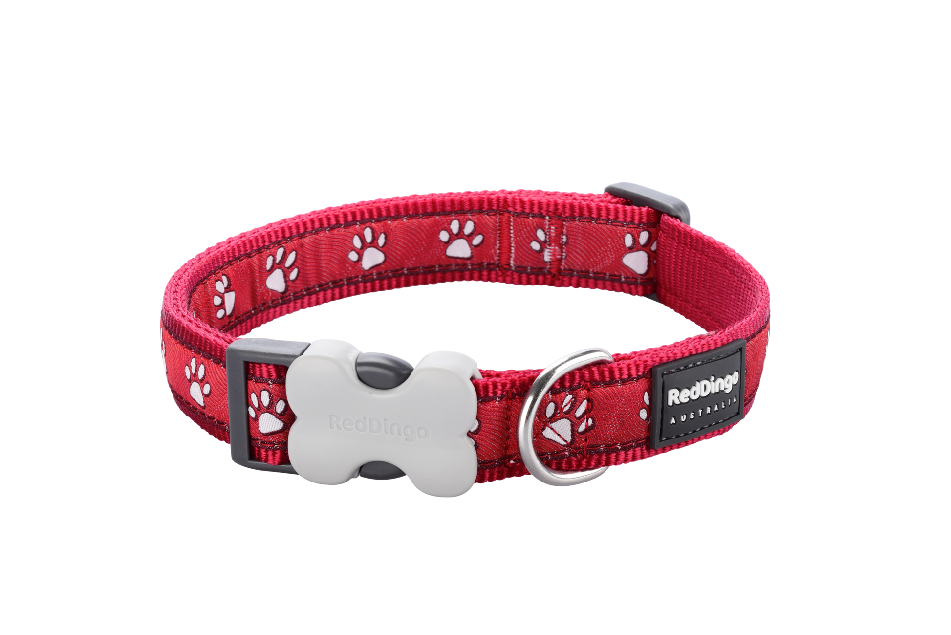Dog Collar | Desert Paws [Red]