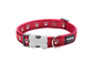 Dog Collar | Desert Paws [Red]