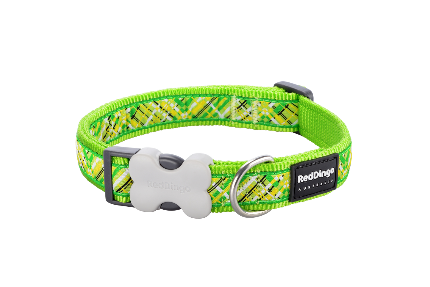 Dog Collar | Flanno [Lime Green]