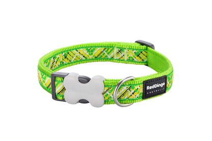 Dog Collar | Flanno [Lime Green]