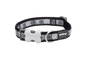 Dog Collar | Paw Impressions [Black]