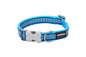 Dog Collar | Reflective Bones [Turquoise]