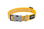 Dog Collar | White Spots [Yellow]