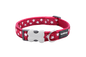 Dog Collar | Star [Red]