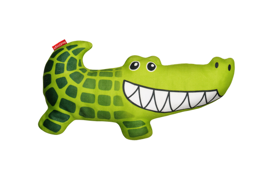 Dog Toy | Red Dingo Durables | Kyle the Crocodile