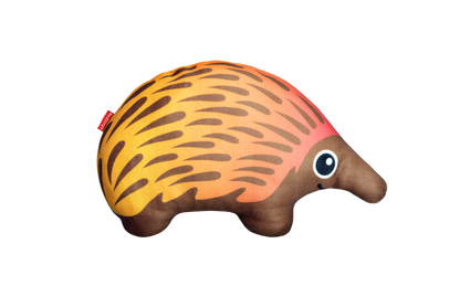Dog Toy | Red Dingo Durables | Eddie the Echidna